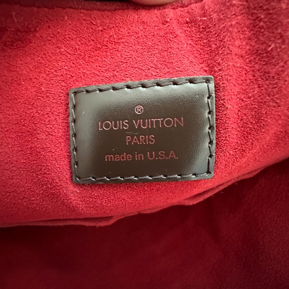 Pre-loved Louis Vuitton brown canvas medium model - Picture 4 of 16